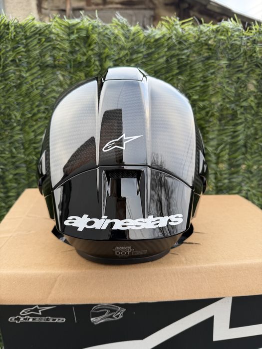 Каска Alpinestars Supertech r10 Carbon size S(55-56)