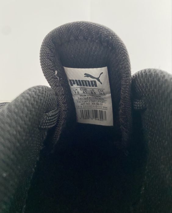 pantofi tip sport, Puma BMW cobranded, 41, baieti