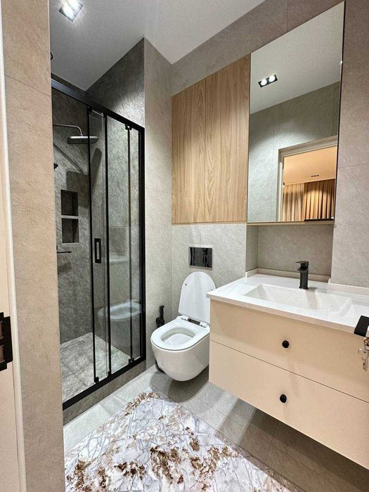 3-комн Dream House | 82м² | С мебелью и техникой | Заезжай и живи