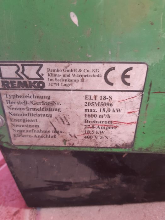 Продам теплопушку 380 вольт