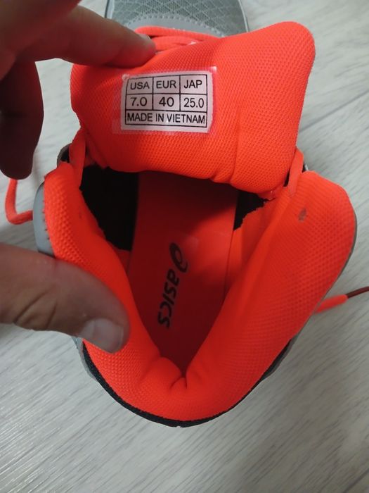 борцовки от asics