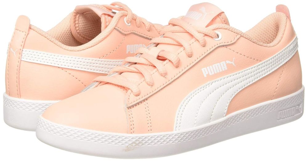 Дамски маратонки PUMA women's smash v2 l perf peach