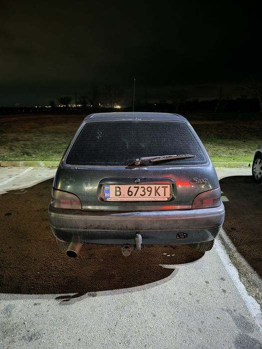 Ситроен Саксо(5броя) 1.5дизел;1.1бензин  на части/Citroen saxo 1.5d