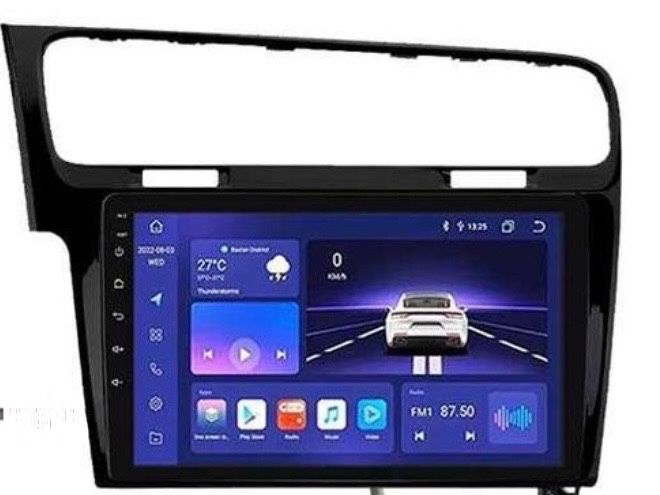 Golf 7 мултимедия 10,1" Android Auto Голф 13-20г GPS