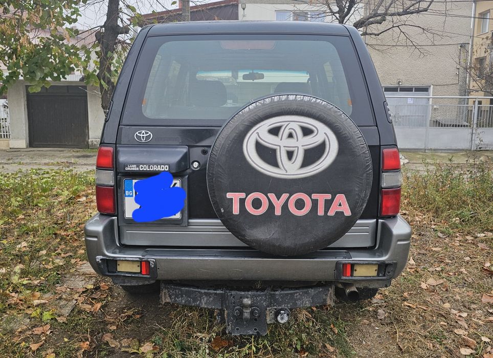 Toyota Land Cruiser COLORADO
