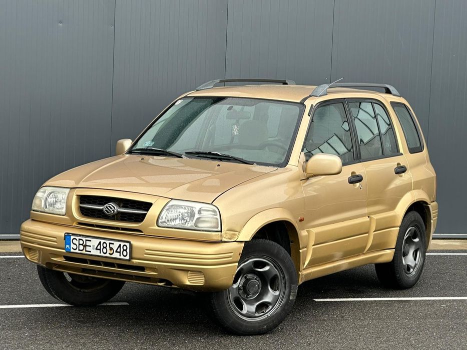 Grand vitara 2.0 benzina + gpl