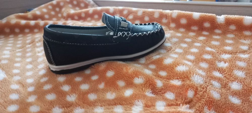 Мокасины для мальчика