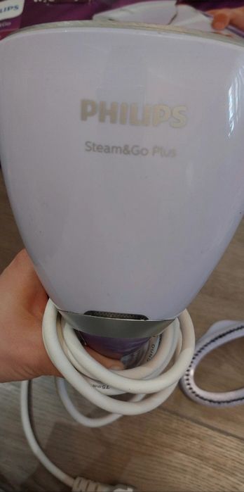 Fier de călcat vertical Philips