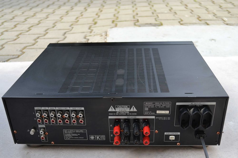 Amplificator Sony TA F 645 R