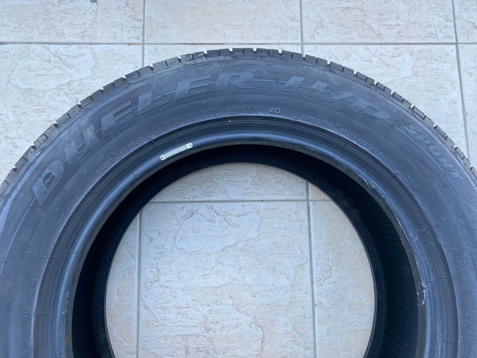 Гуми летни гума 235/55/17” BRIDGESTONE DUELER H/P