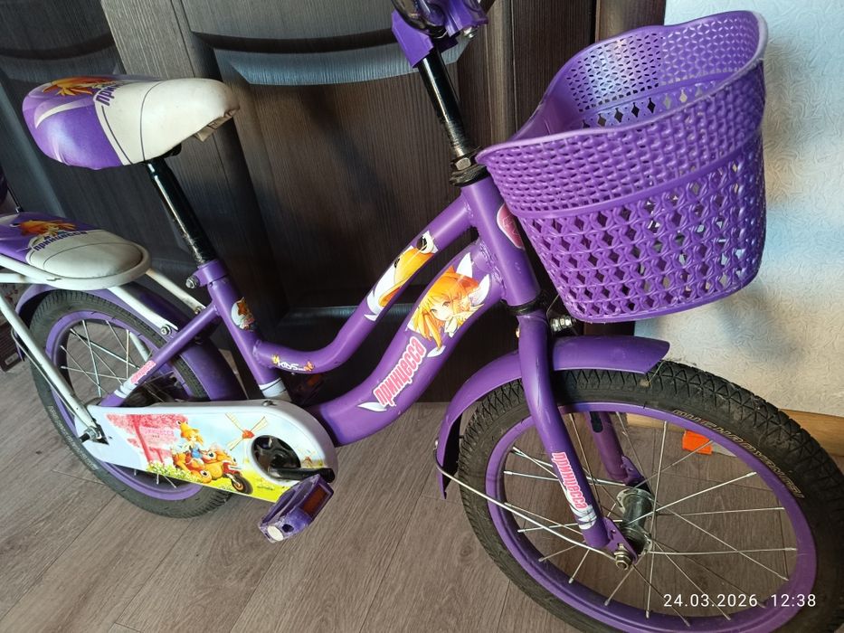Продам велосипед 4-7 лет
