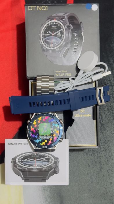 Smart watch Wear Pro DT Ultra Mate
