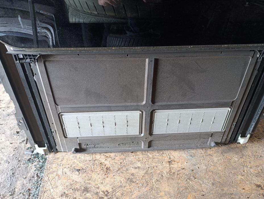 Люк на Мерседес W208 из Германии