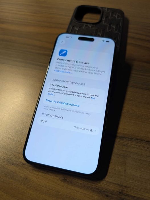 iPhone 15 Pro Max stare buna
