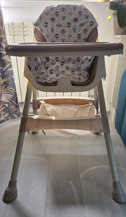 Scaun masă bebe 2 în 1 Juju Eat&Smile +2 huse