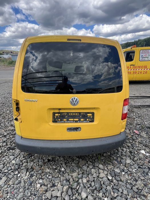Фолксваген Кади на части 2007 1.9