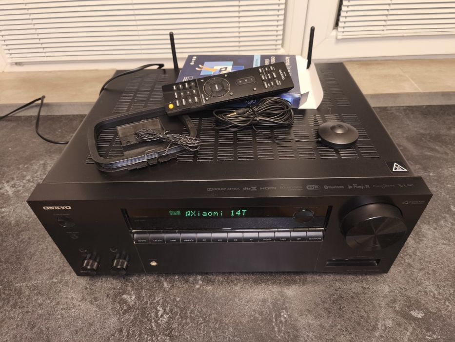 Ресивър Onkyo TX-NR676E DOLBY ATMOS