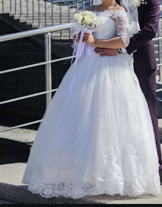 Продам свадебное платье