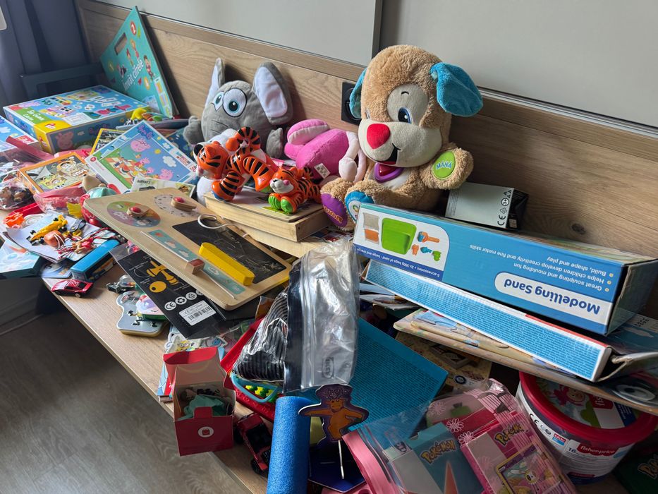 Set/Lot jucării Fisher Price/Chicco/Disney