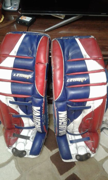 Щитки вратарские