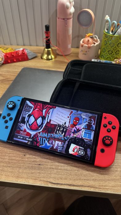 Nintendo switch oled прошитый