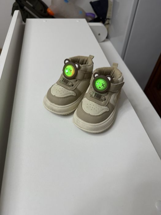 Осенние ботинки детские