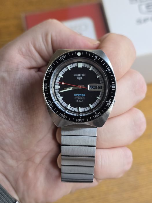 Часовник Seiko srpk17k1