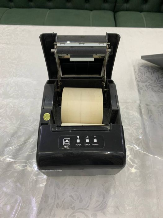 Posbank с принтером продается дешево срочно