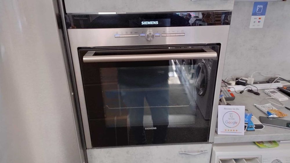 A+ Фурна за вграждане Siemens-Сименс iQ700 ecoClean 3D
