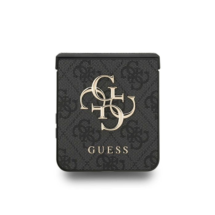 Калъф Guess Leather PU 4G Metal Logo за Galaxy Z Flip 7,GUHCZF74GMGGR