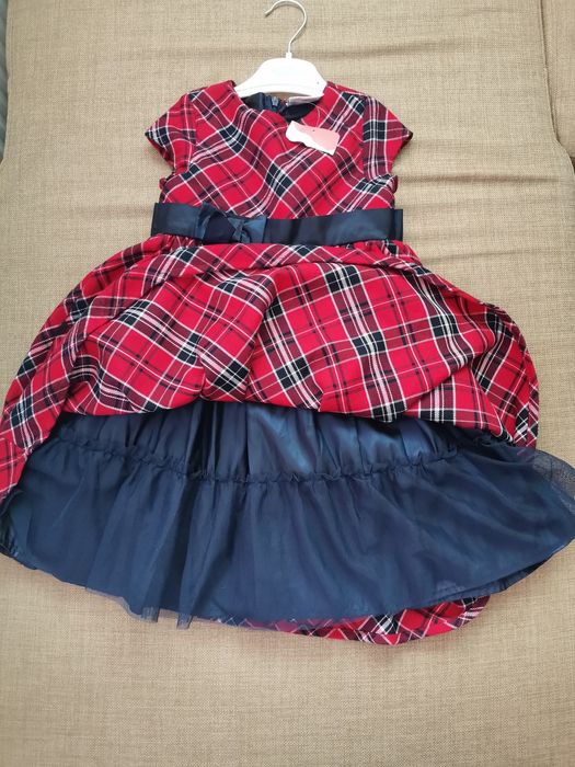 Детска рокля без ръкав