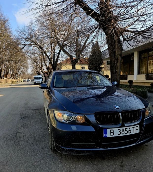 BMW E90 325D M57