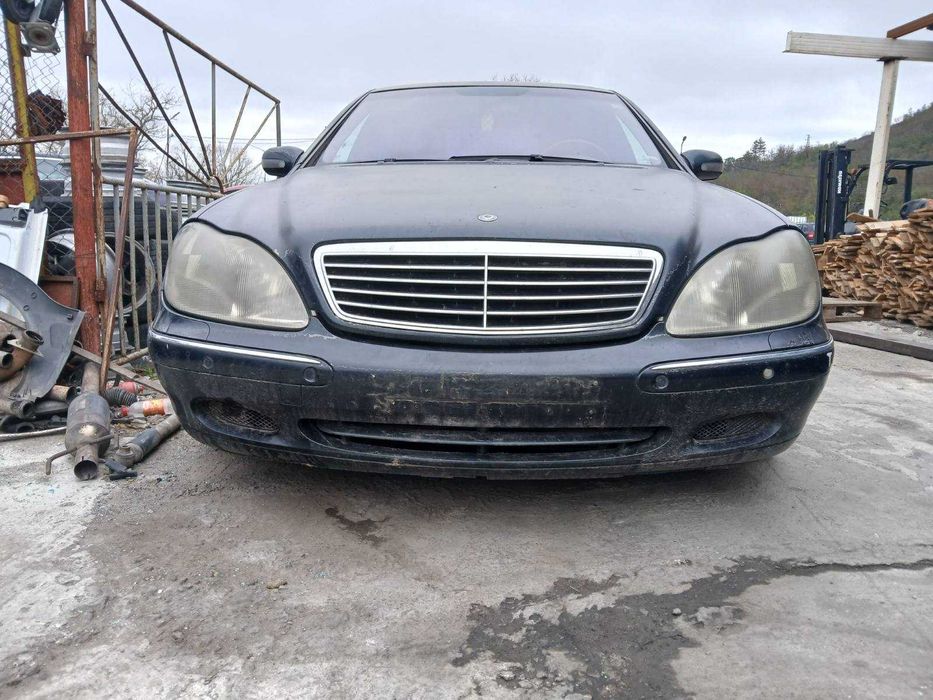 Мерцедес S320 2002г на части