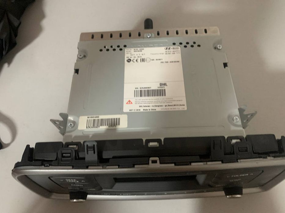 Магнитофон на Kia optima