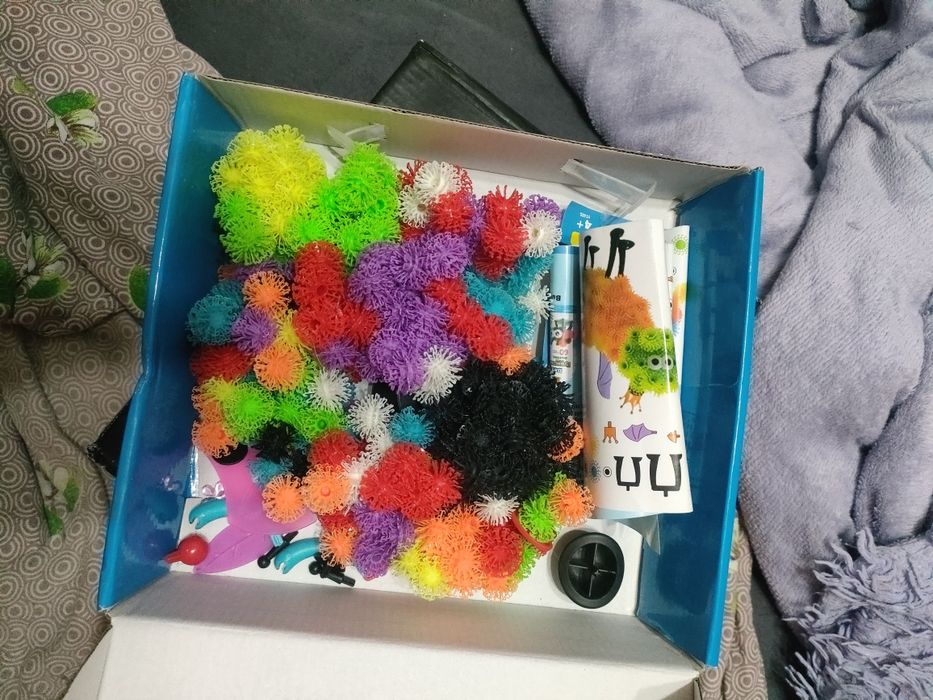 Вяские пушистые шарики