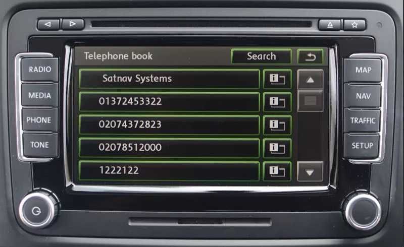 Монтаж на ОЕМ Bluetooth модул VW Passat, Golf, Tiguan, SEAT, Skoda