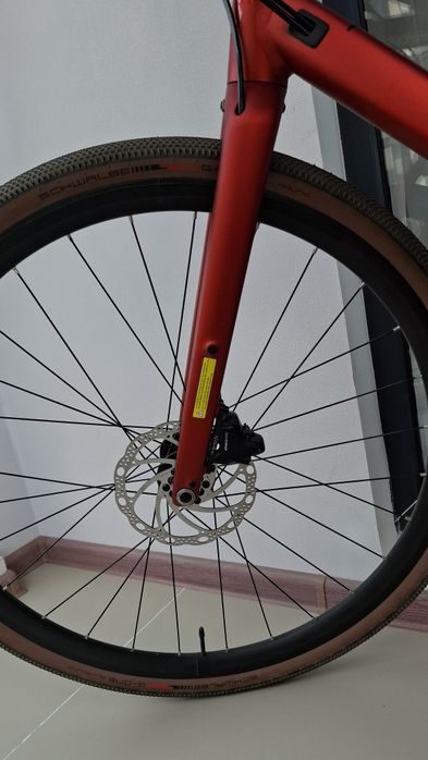 Cube Nulane Pro fireorange'n'black гибрид