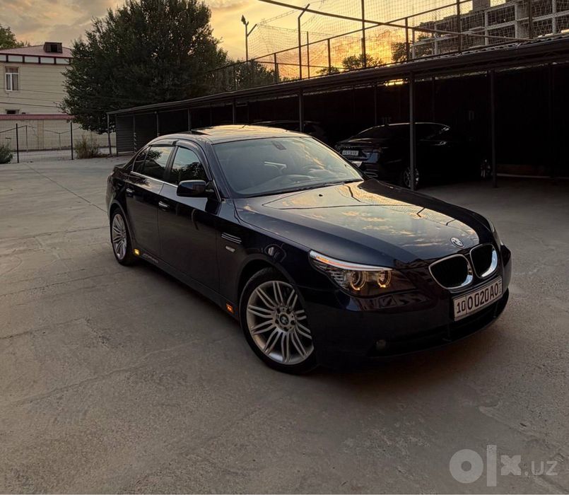 Прадаётся bmw e60 520l в идиальном состаяани