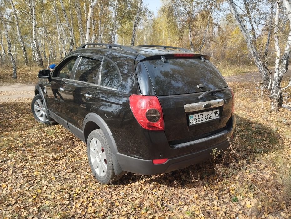 Шевроле Каптива 2.4