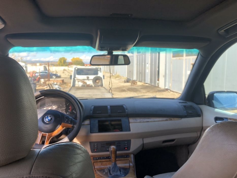 Bmw x5 е.53 3.0d 184hp SPORT на части ( бмв х5 е53 3.0д )