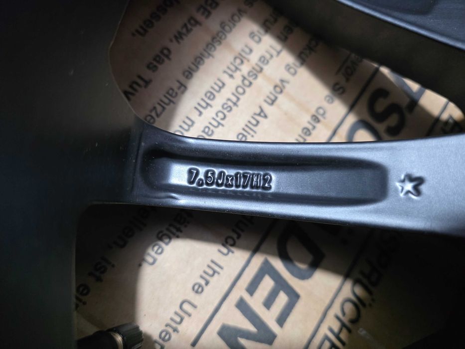 Jante 17 BMW F30 F31 E90 E91 X1 X3 cu senzori 5x120 72.6 7.5J Et 38