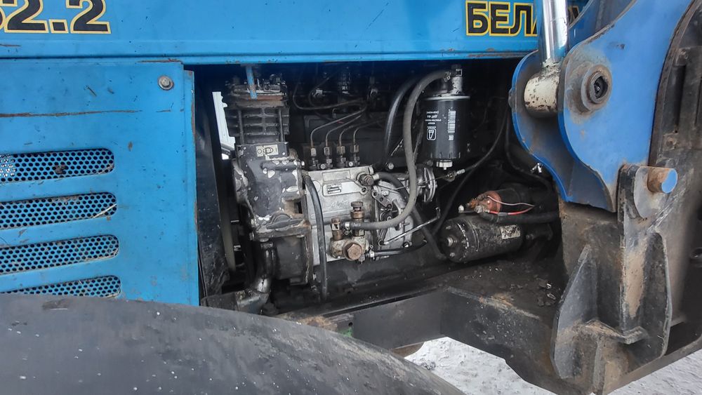 ТРАКТОР БЕЛАРУСЬ 952,2 с куном на джостике