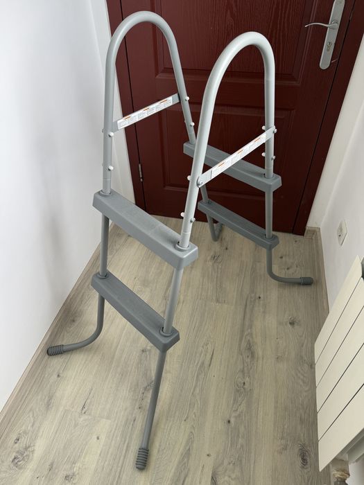Надуваем басейн INTEX 305x76см
