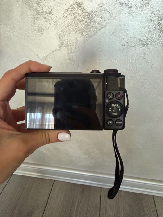 Canon powershot g7x mark II