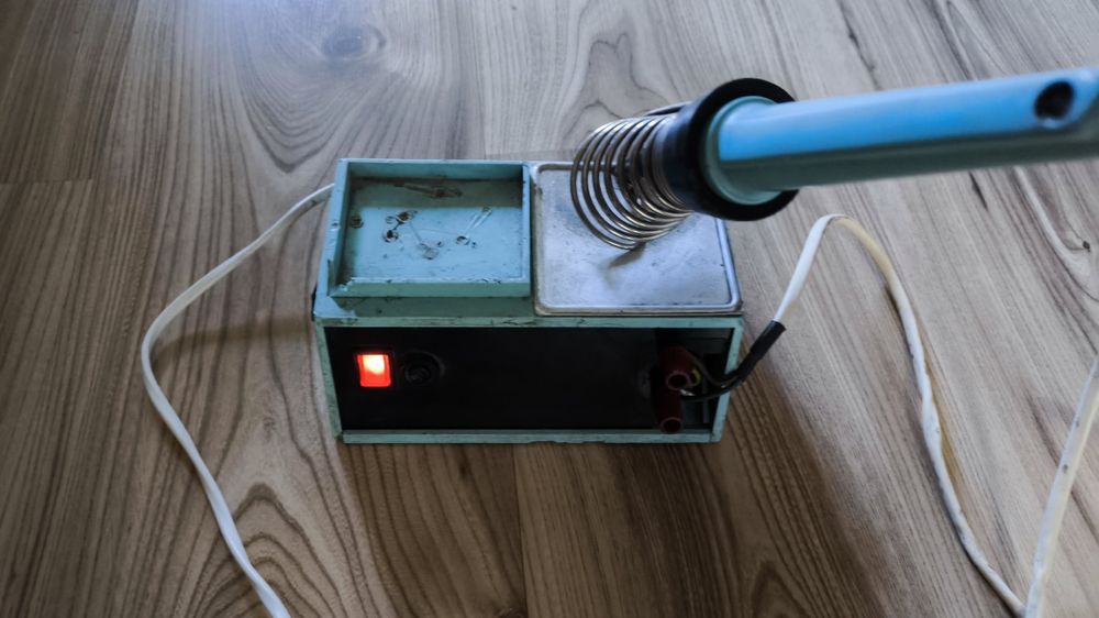 Поялна станция WELLER