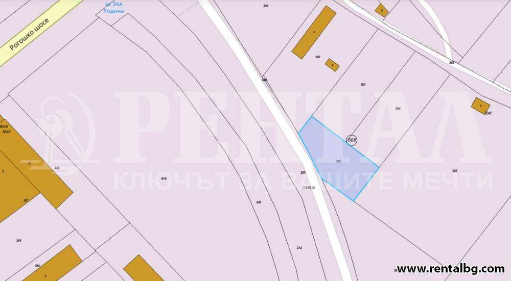 Продава се Парцел в Пловдив, Център - 490 кв.м за 157 €/кв.м - Снимка #4