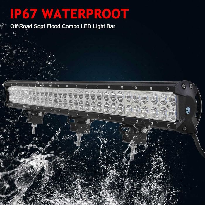 Proiector LED auto off-road, 12V-36V, 144W, 55cm TRANSPORT 0