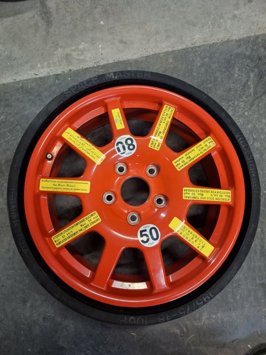 Roata rezerva Porsche kaiene originala nefolosita