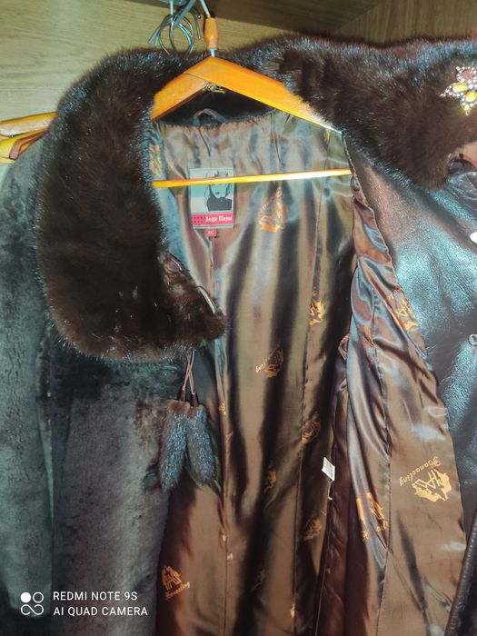 Продам цигейковую шубу