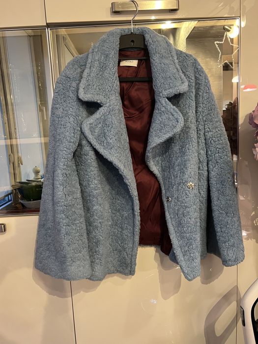 Италианско палте VICOLO-Teddy bear